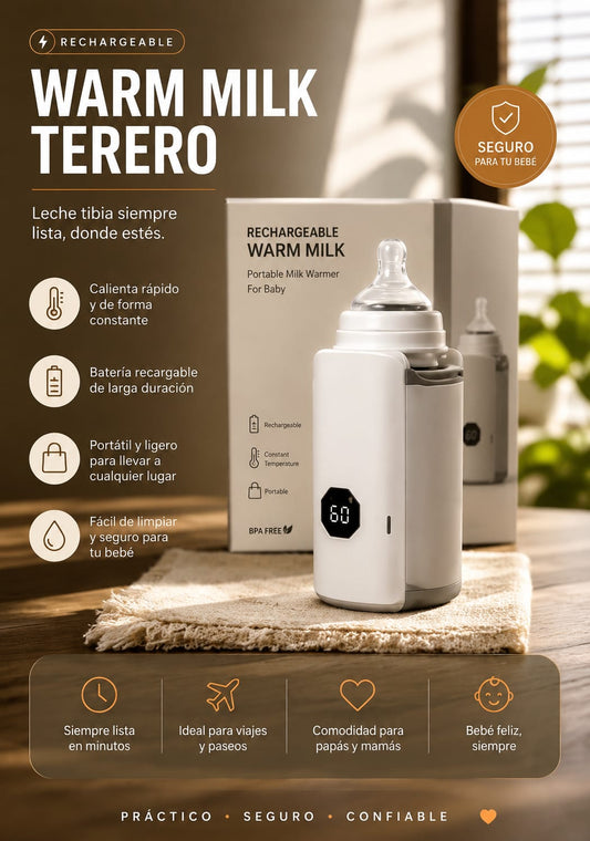 CALENTADOR DE TETERO PARA BEBE